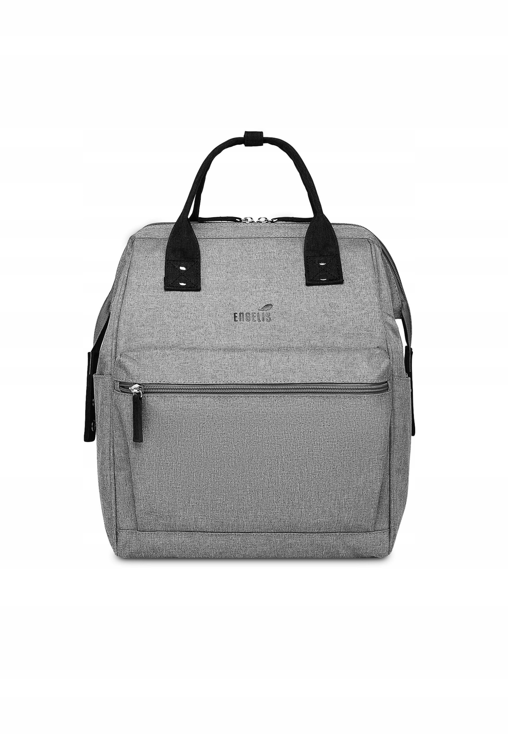 Přebalovací batoh Vuch Engelis Manna Grey šedý 37 x 28 x 15 cm