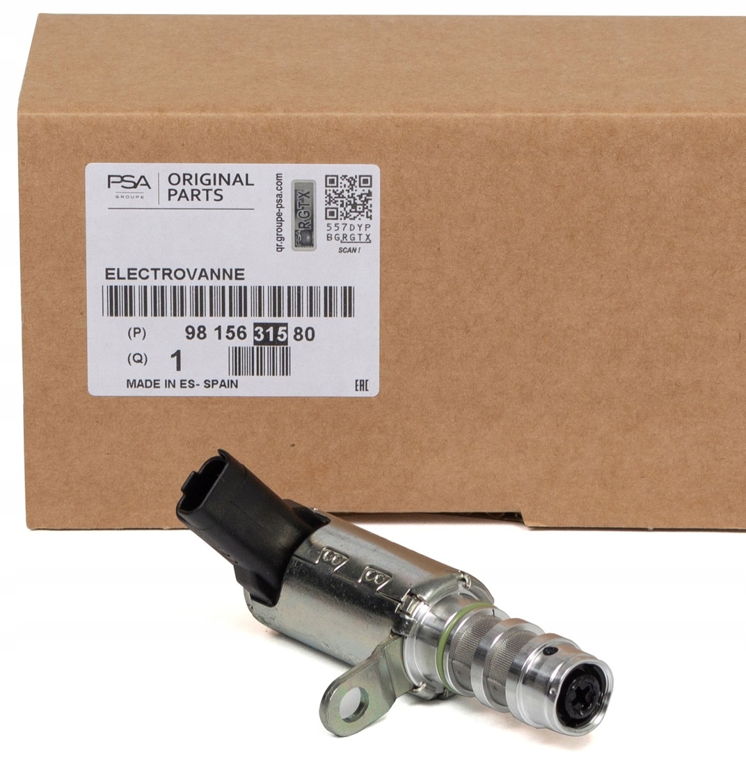 Zawór ciśnienia oleju elektrozawór pompy oleju OE