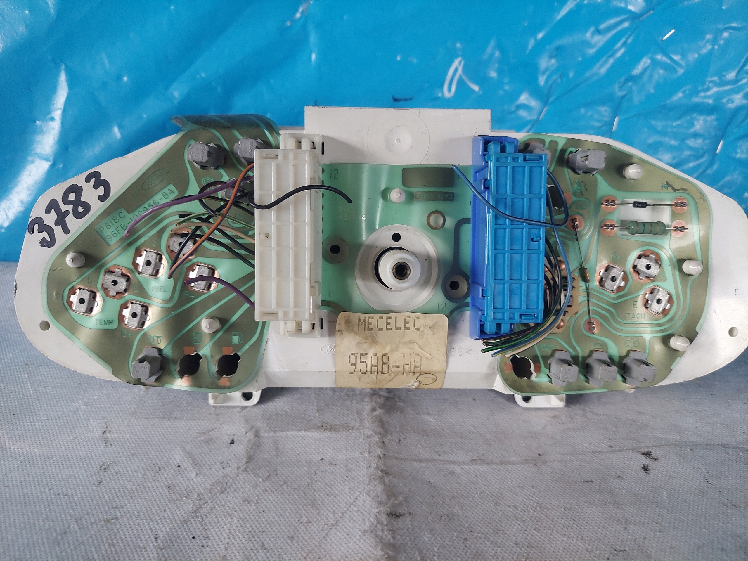 dials clock FORD ESCORT 1.8 D 95AB10849HA