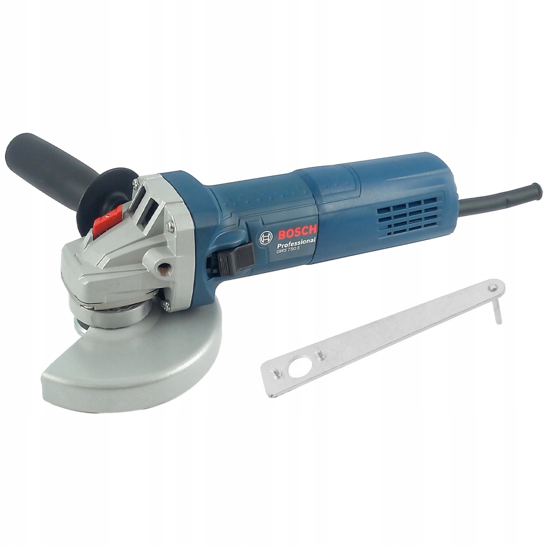 Bruska 125 mm 750 W 6-rychlostní Bosch Gws 750-125 S