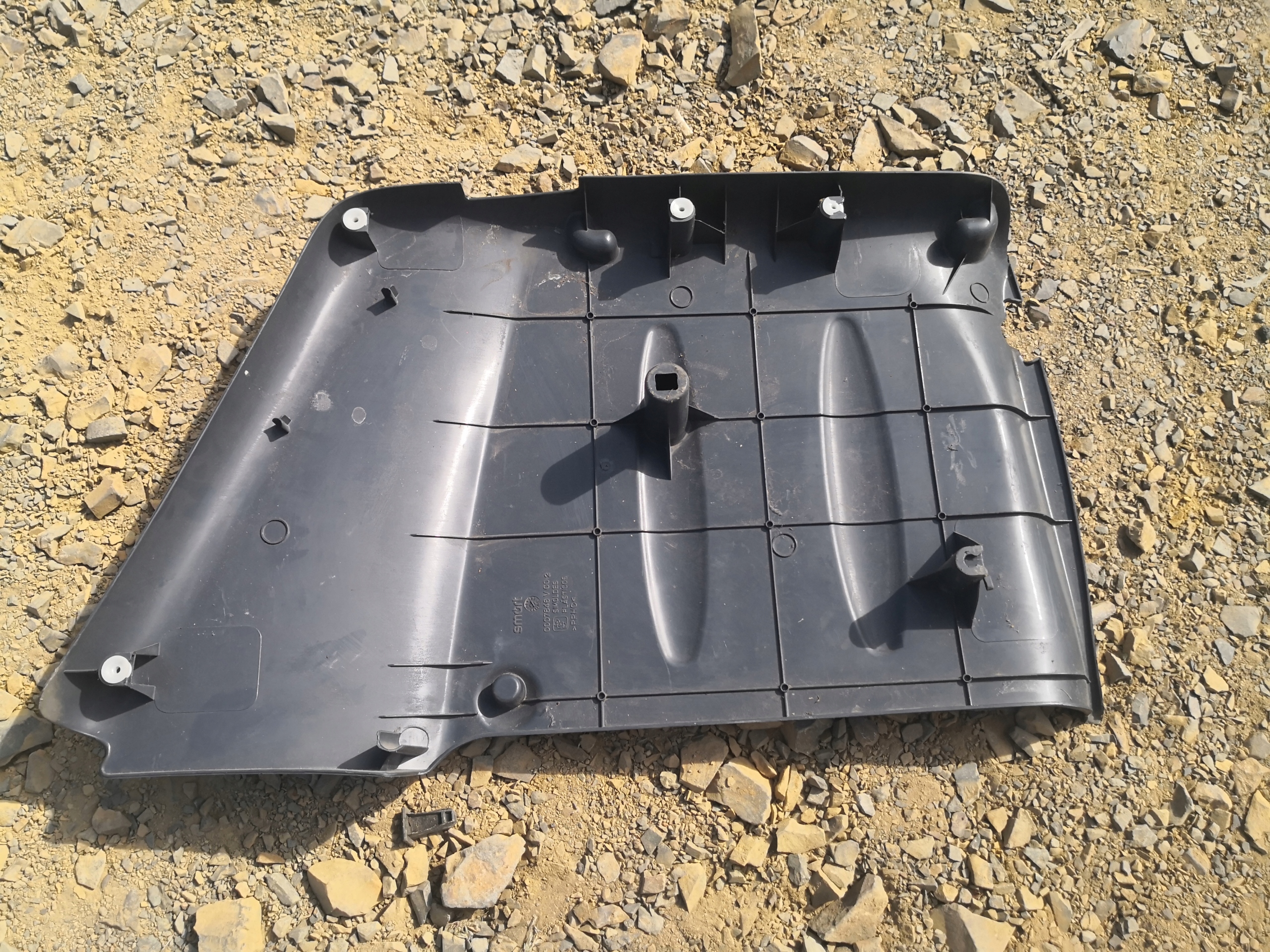 cover boot left SMART FORTWO 0007846