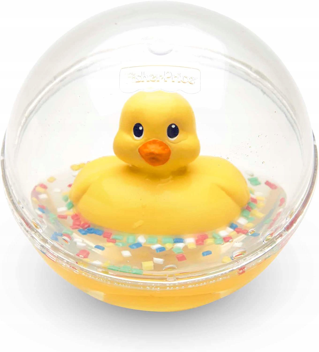 

Fisher-Price Gumowa Kaczka Kaczuszka w Kuli Pływa