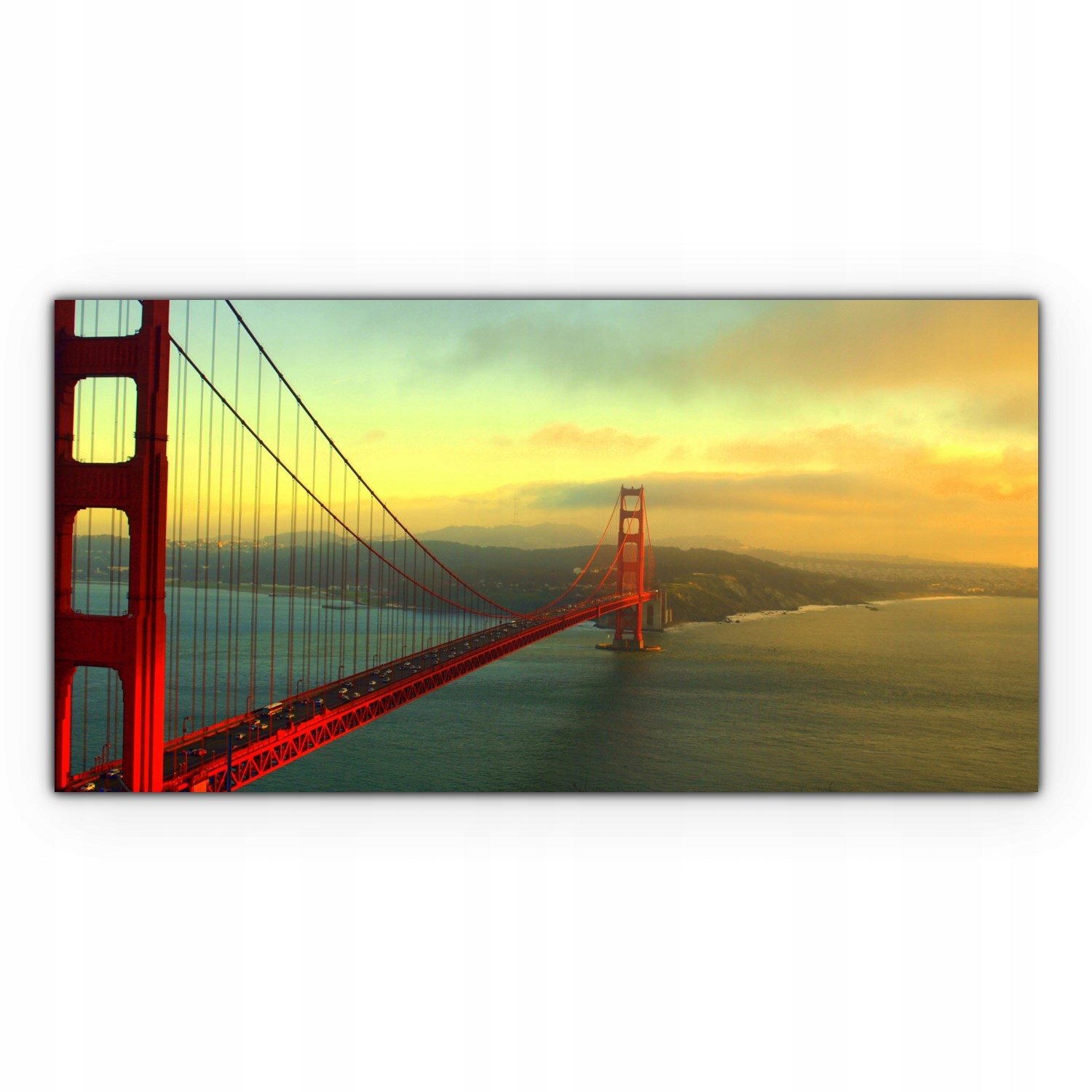 

Canvas na ramie na ścianę 120x60 Most Golden Gate