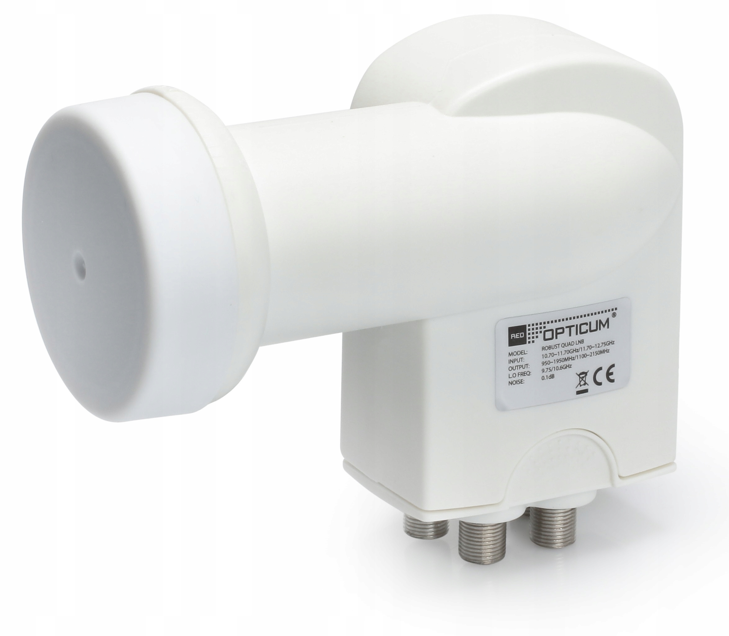 KONWERTER QUAD OPTICUM RED ROBUST POCZWÓRNY + 4xF Typ quad (poczwórny)