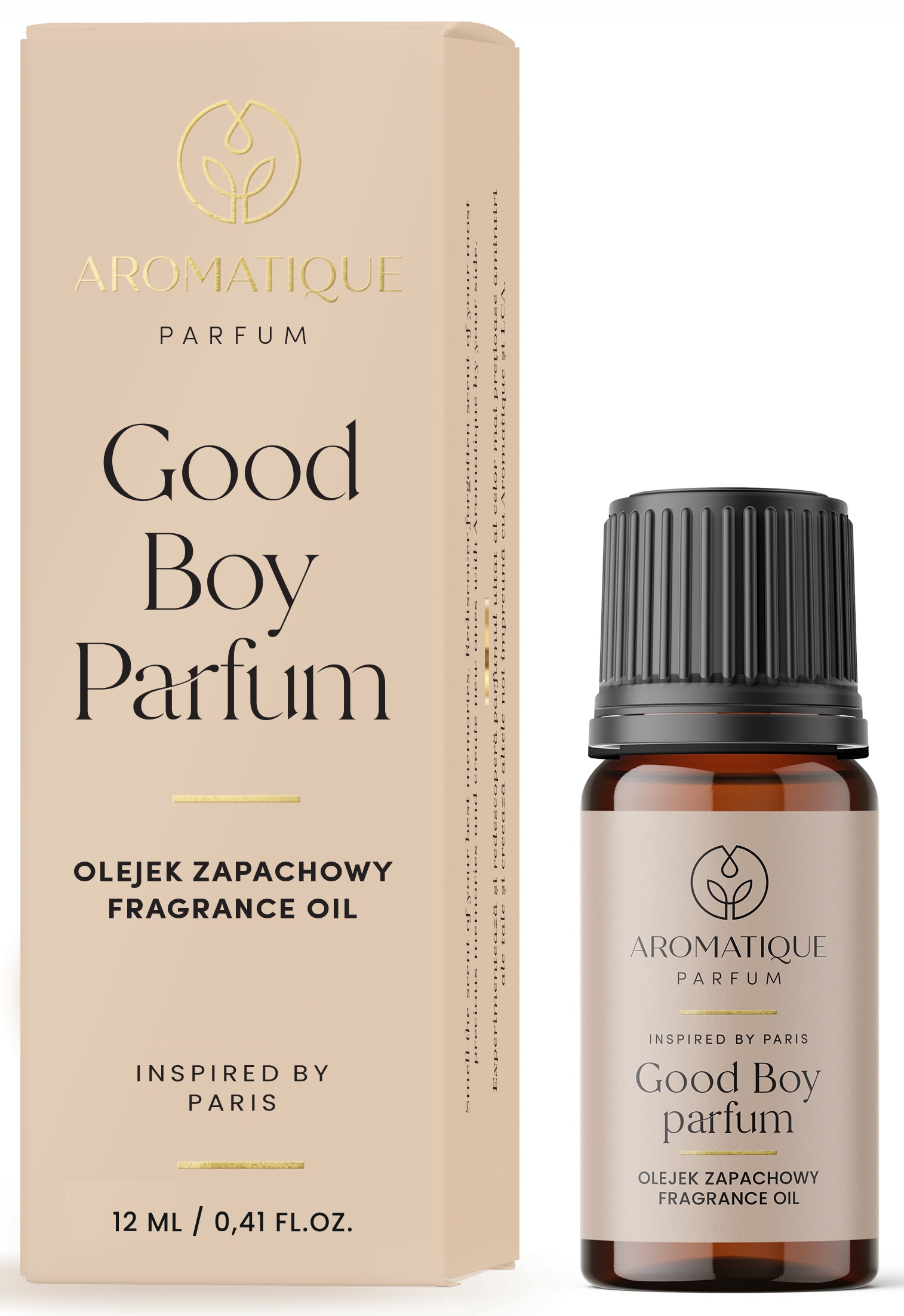 

Good Boy Olejek Zapachowy Linia Ekskluzywna 12ml