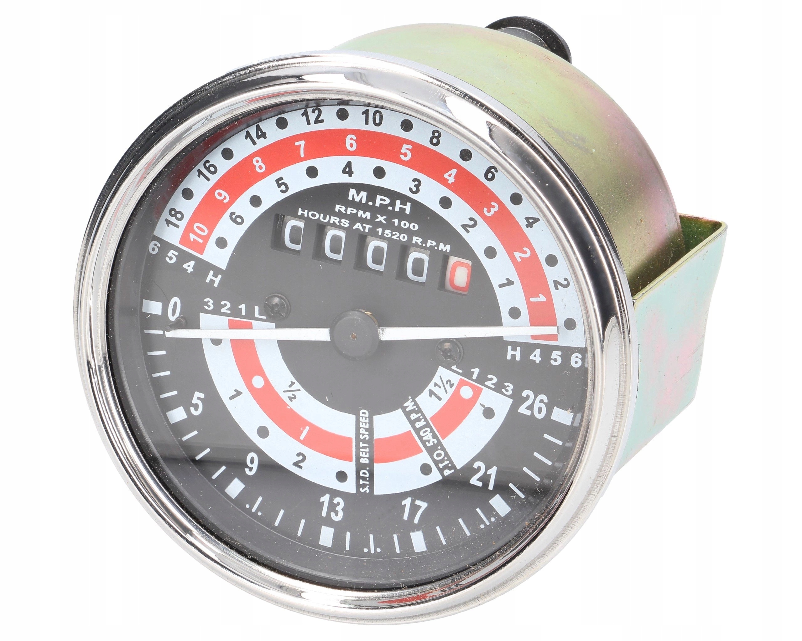 indikátor hodin otáčení otáčkoměr Massey Ferguson