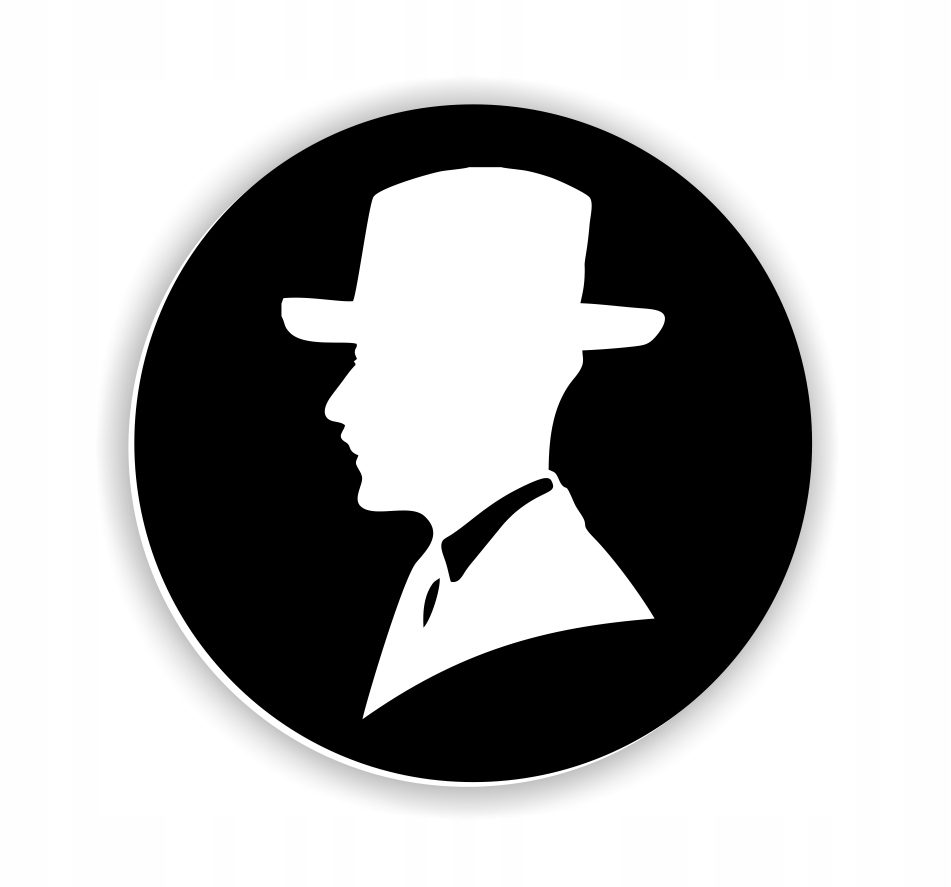 tabliczka TOALETA damska męska łazienka WC GRAWER R 75 mm filtr UV Materiał wykonania tworzywo sztuczne