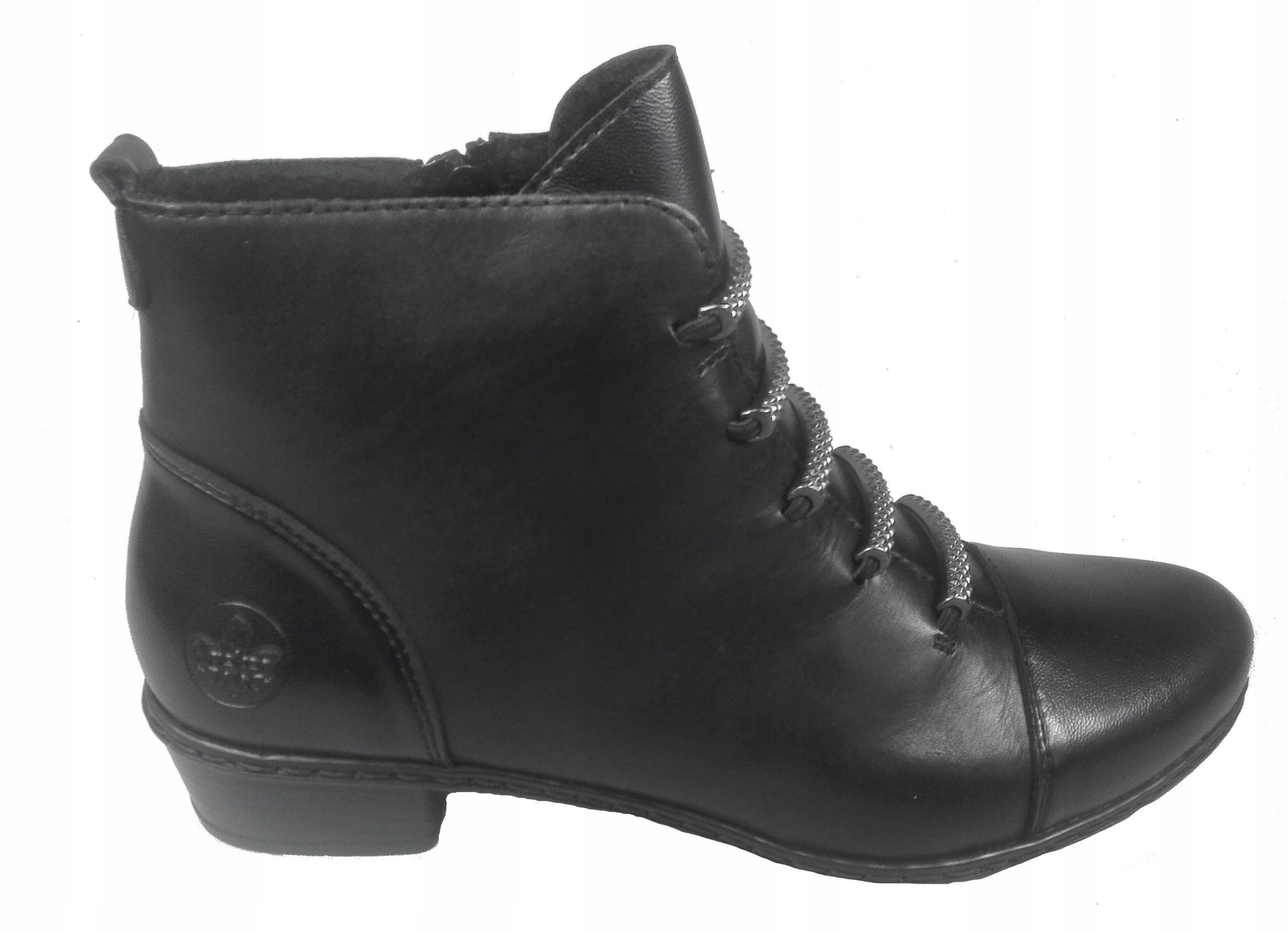 Rieker Kotníkové Boty Y0769-00 Black r40