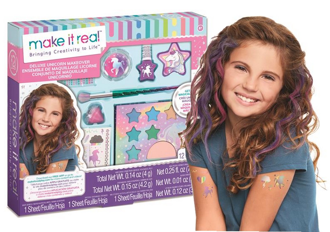 

Make It Real Studio Makijażu Jednorożec 24611
