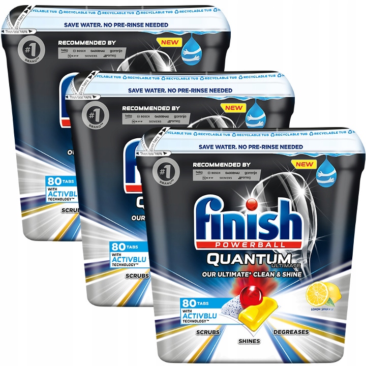 

Finish Quantum Ultimate Tabletki do Zmywarki XXXL