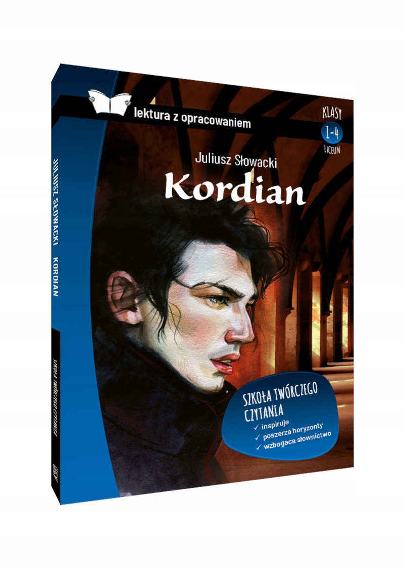 

Kordian z opracowaniem Juliusz Słowacki Br Sbm