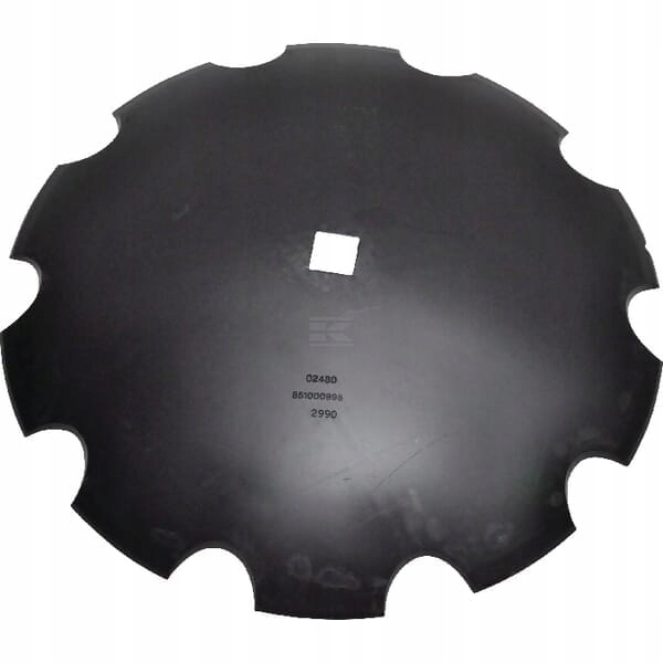 Talíř brány ozubený 660 mm 851000998 Gregoire-Besson