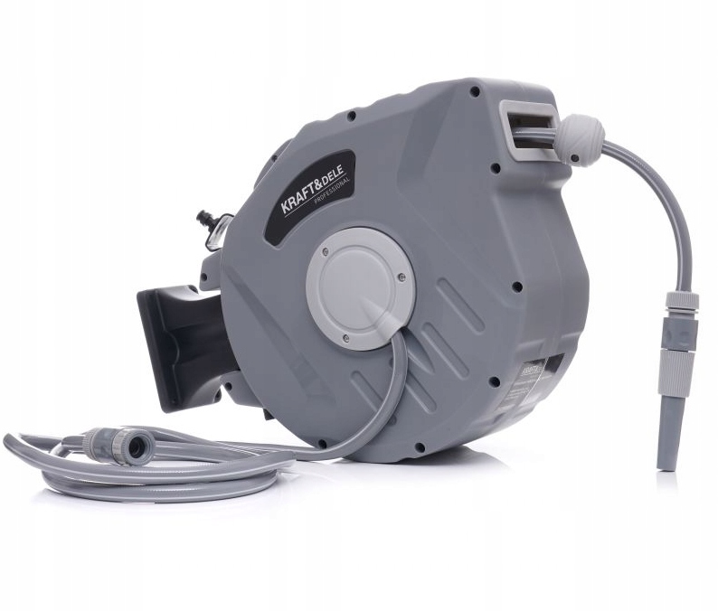 Automatyczny bęben na wąż ogrodowy 20m+2m 1/2" KD2083