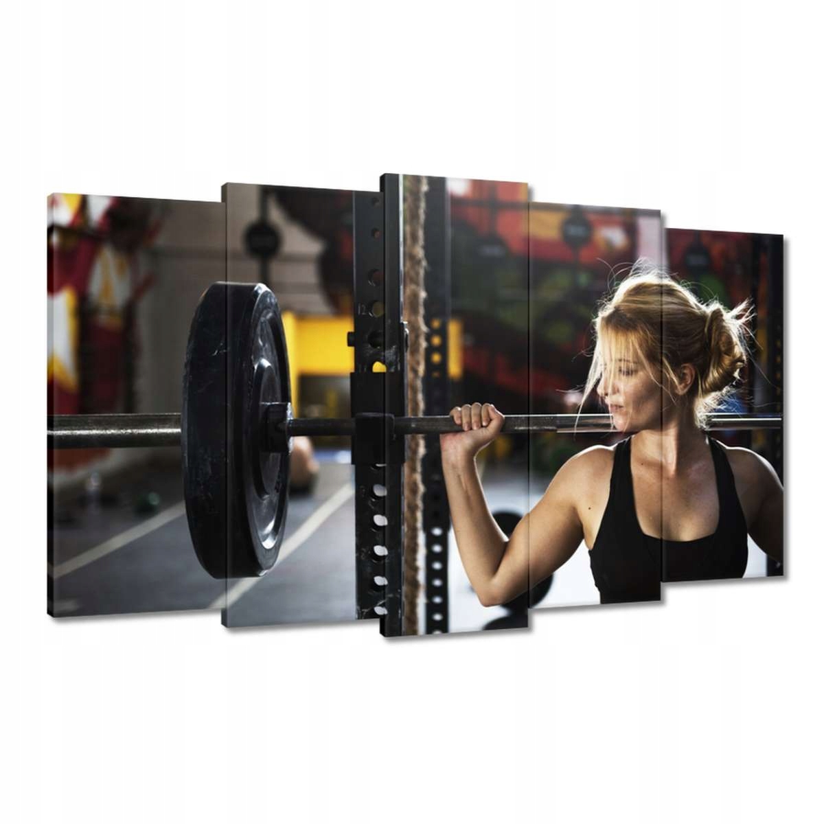 Obrazy 100x60 Tělocvična Cvičení Síla