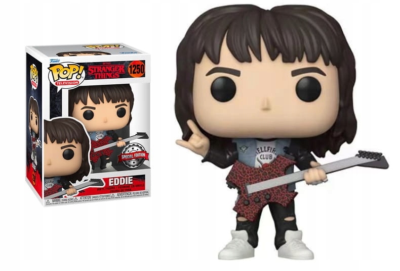Eddie exc 1250 Stranger Things Funko POP! Vinyl