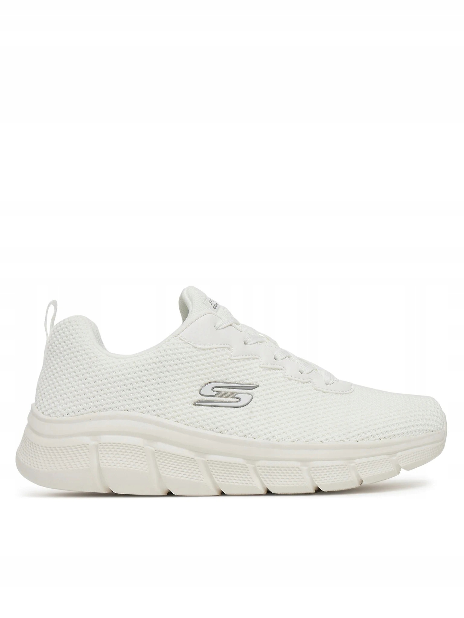 Pánské boty Skechers Skechers Bobs Sport B Flex Chill Edge krémové 1181
