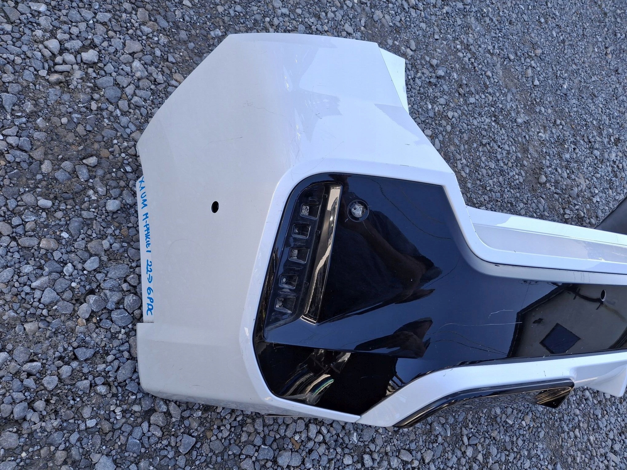 bumper rear BMW X1 U11 m-packet 2022R->