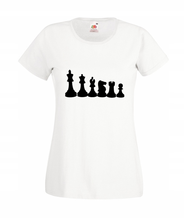 

Kolorowe Koszulki Szachy Szach Mat Szachista