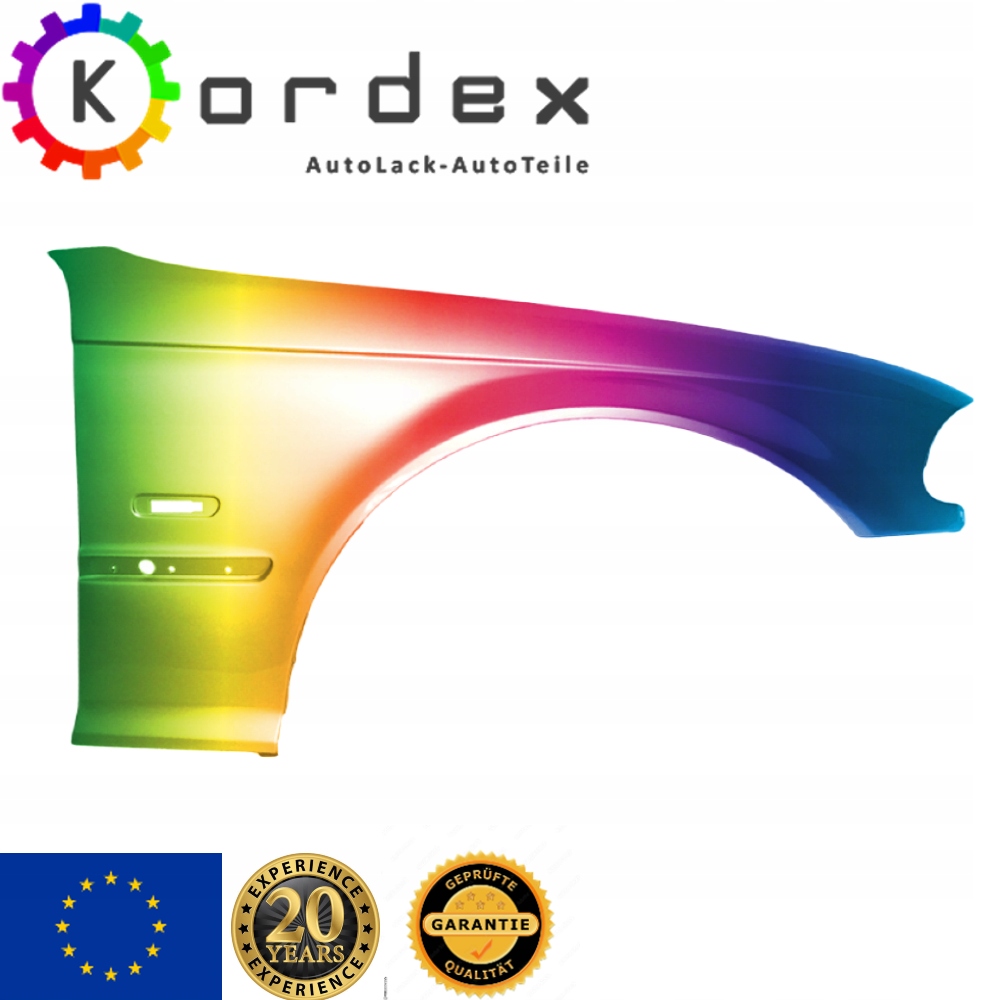 Blatník Bmw E46 Každá Libovolná Barva 98-01 Pravá Přední