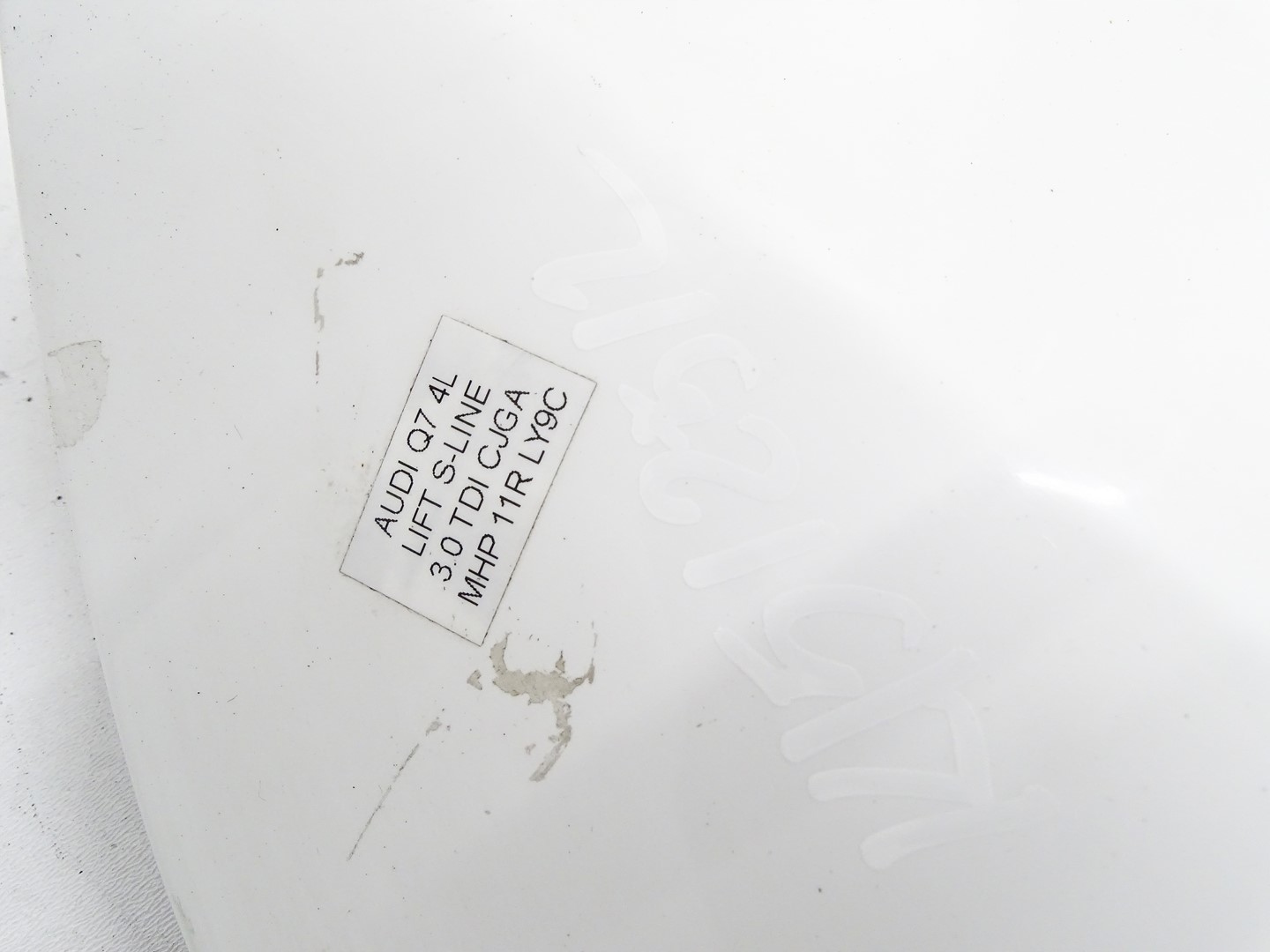 Capot AUDI Q7 4L LIFT LY9C