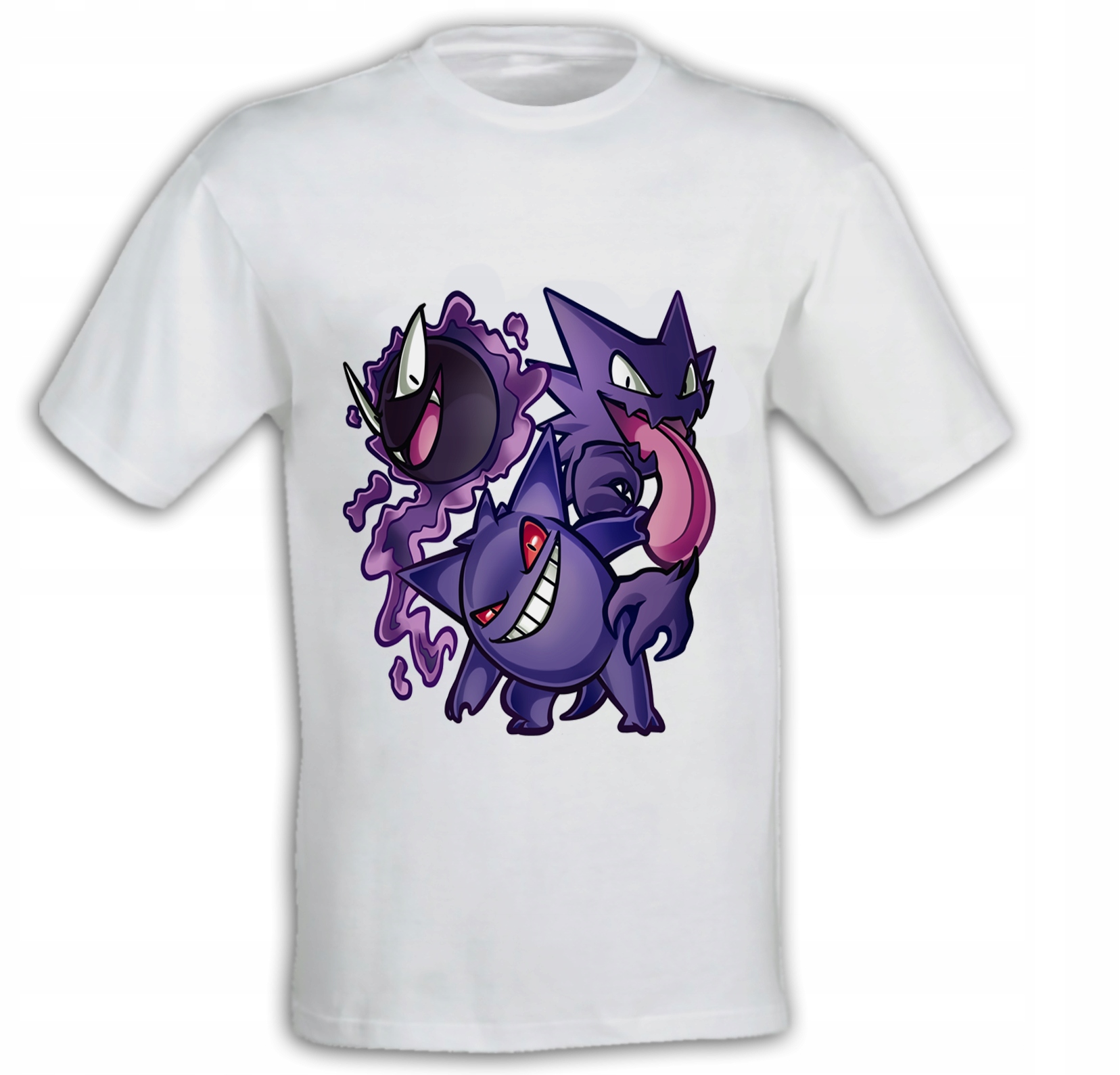 

Koszulka T-shirt Halloween Pokemon Gengar 128