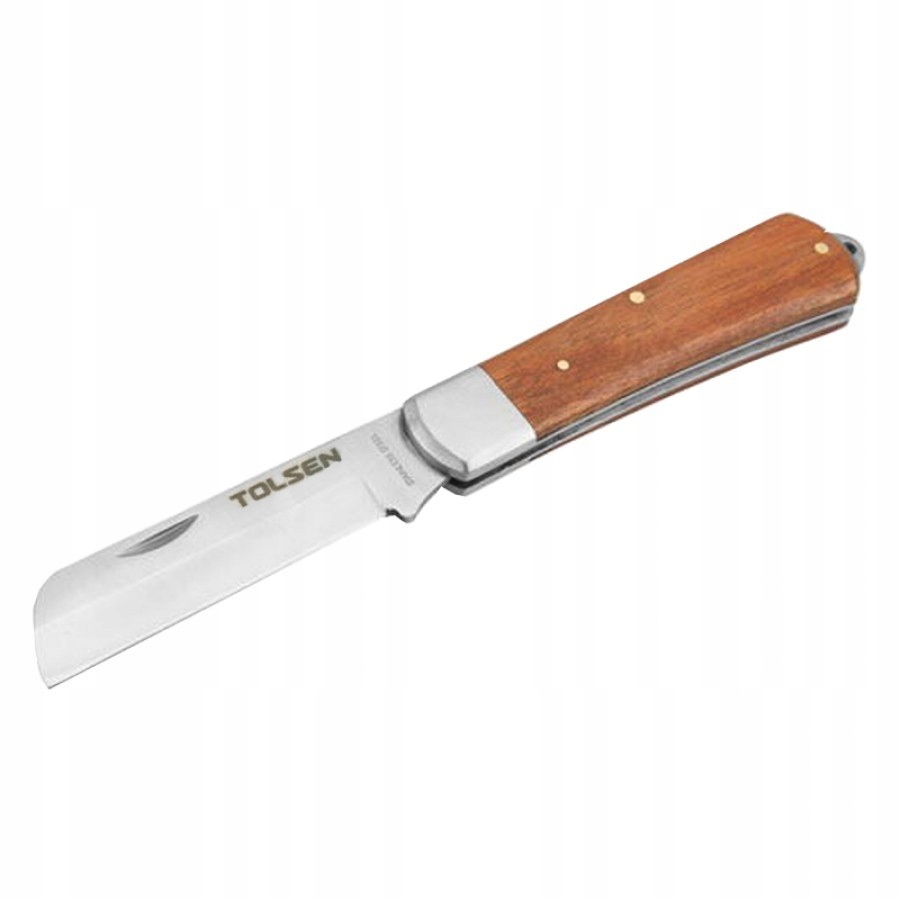 

Tolsen Nóż Monterski Składany 205MMx 3mm, Jakość