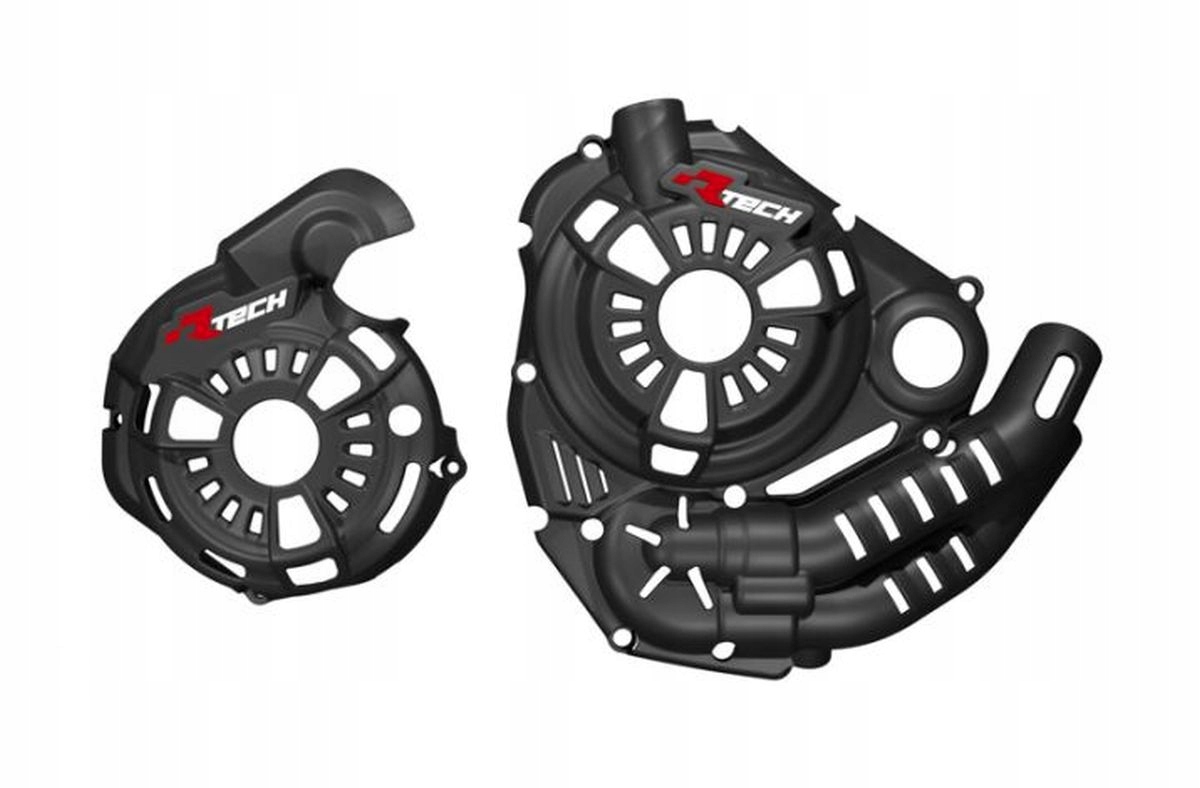 Racetech Bočné Kryty Motora T7 Revolution Yamaha Tenere 700 19-24 Čierne