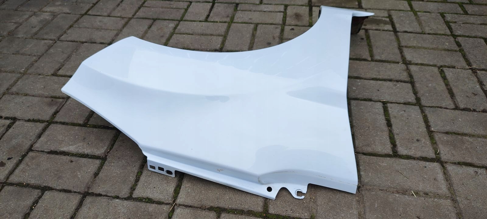 fender right front front Ford Fiesta MK7 3D H9