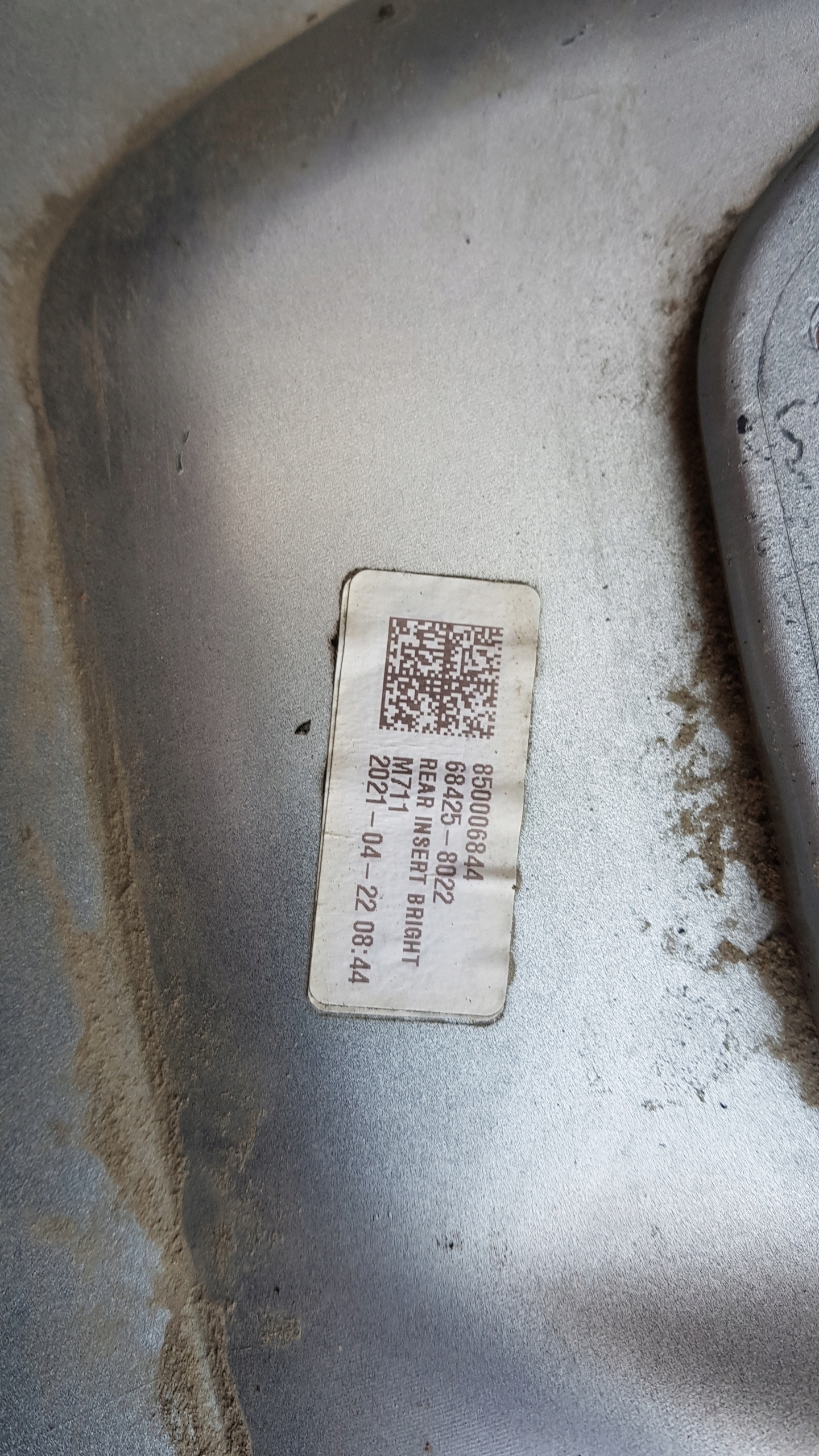 VOLVO XC40 Accessoires Pare choc Diffuseur Arrière