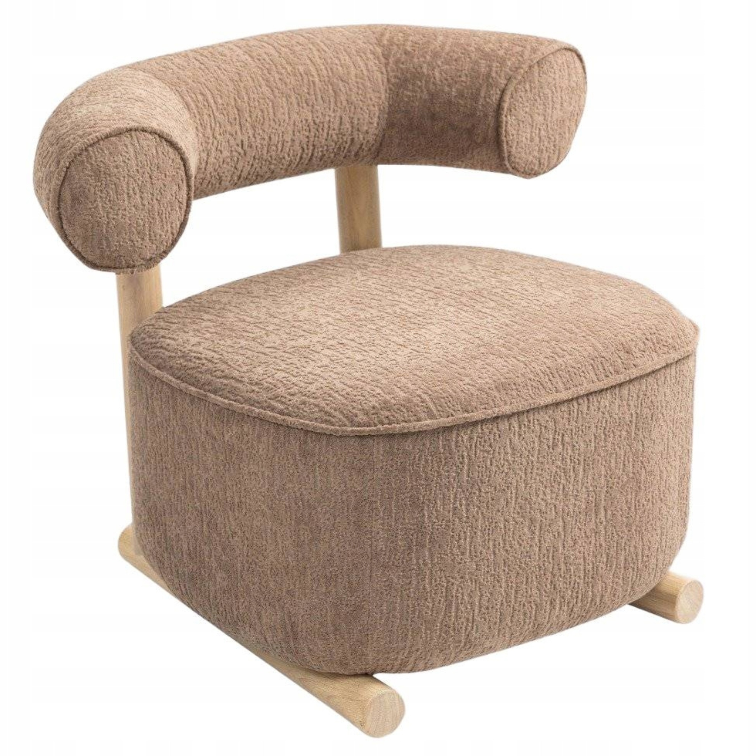 Sedací souprava béžová japandi Vita 72x81x67 cm Homla