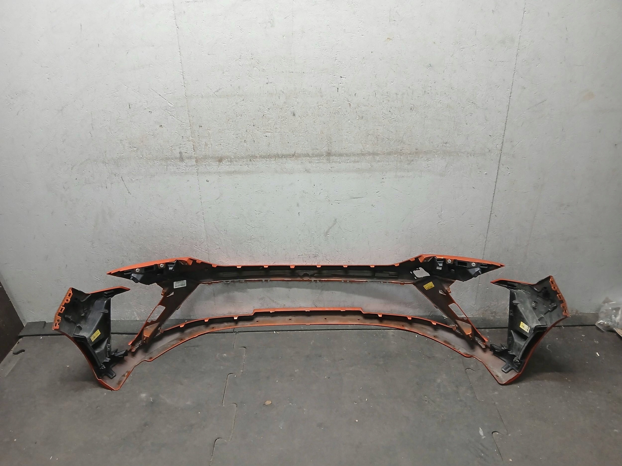 bumper front RENAULT CLIO V 5 LIFT ALPINE