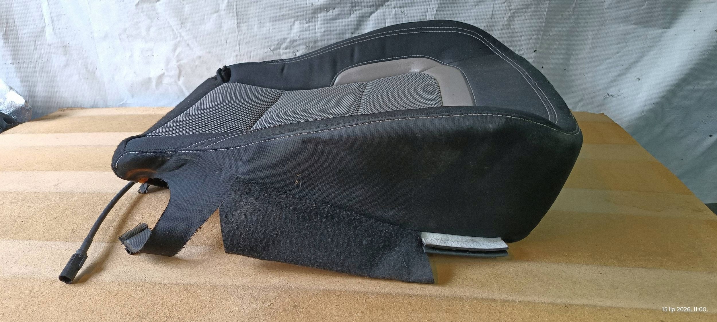 KIA CEED II SIEDZISKO seat left front 2013R