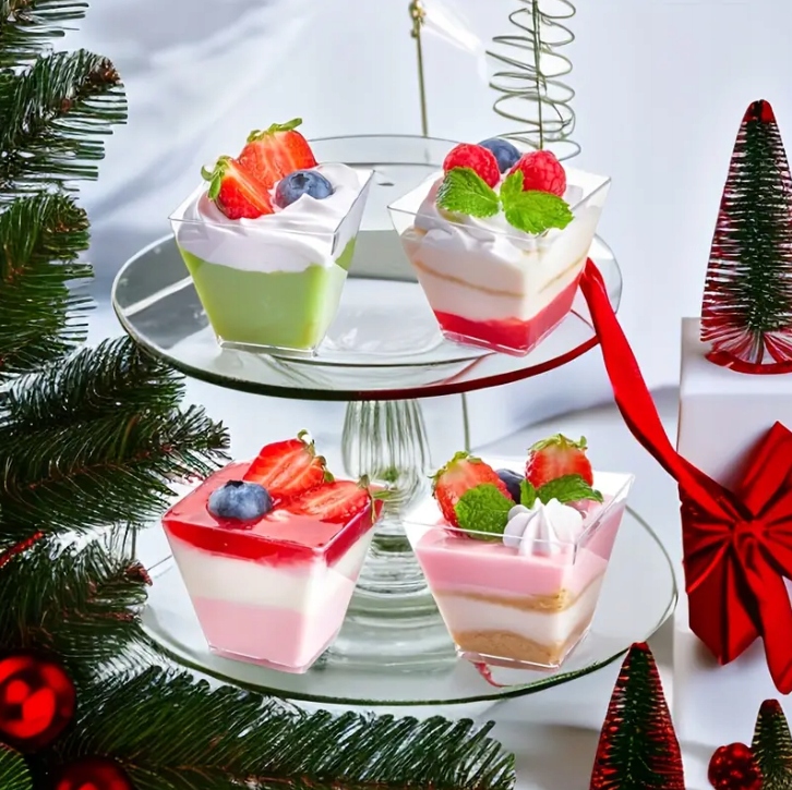 Pojemniki Kubki na przekąski mini desery FINGERFOOD SPACE 3 150ml 24szt Kod producenta 15276