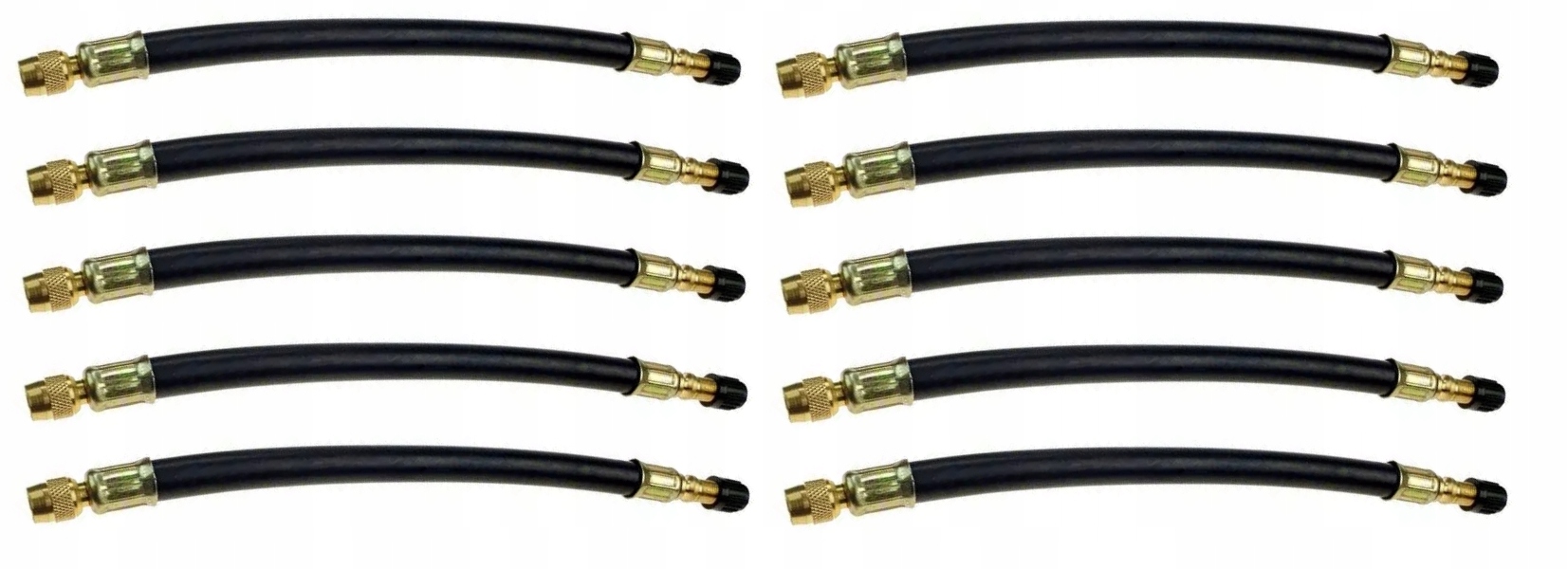 Gumová prodlužovačka pro čerpání ventilů 180 mm 10 x