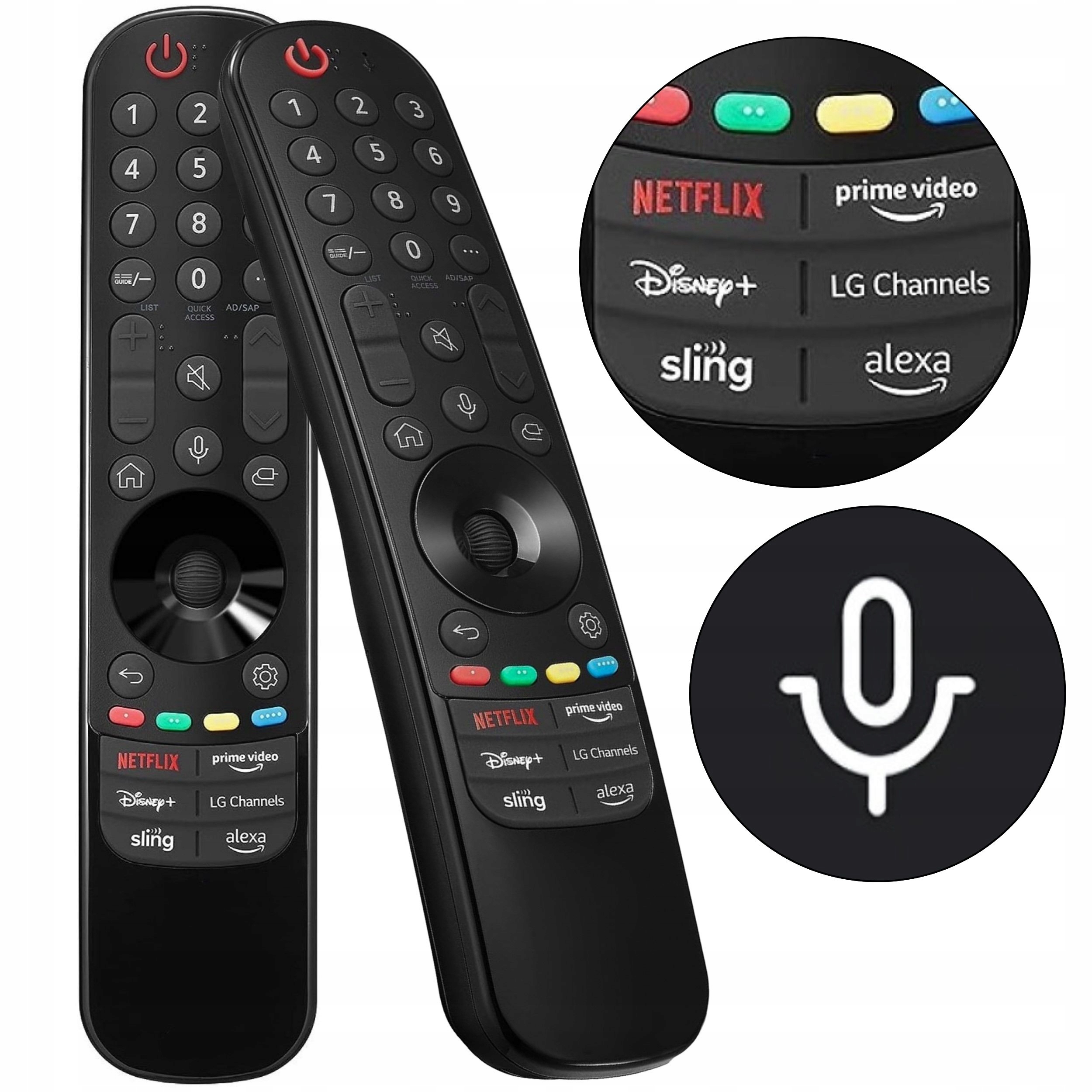 Pilot Magic Pro Lg 55UR80006LJ 50UR81006LJ 75UR81006LJ 86QNED816RE OLED42C34