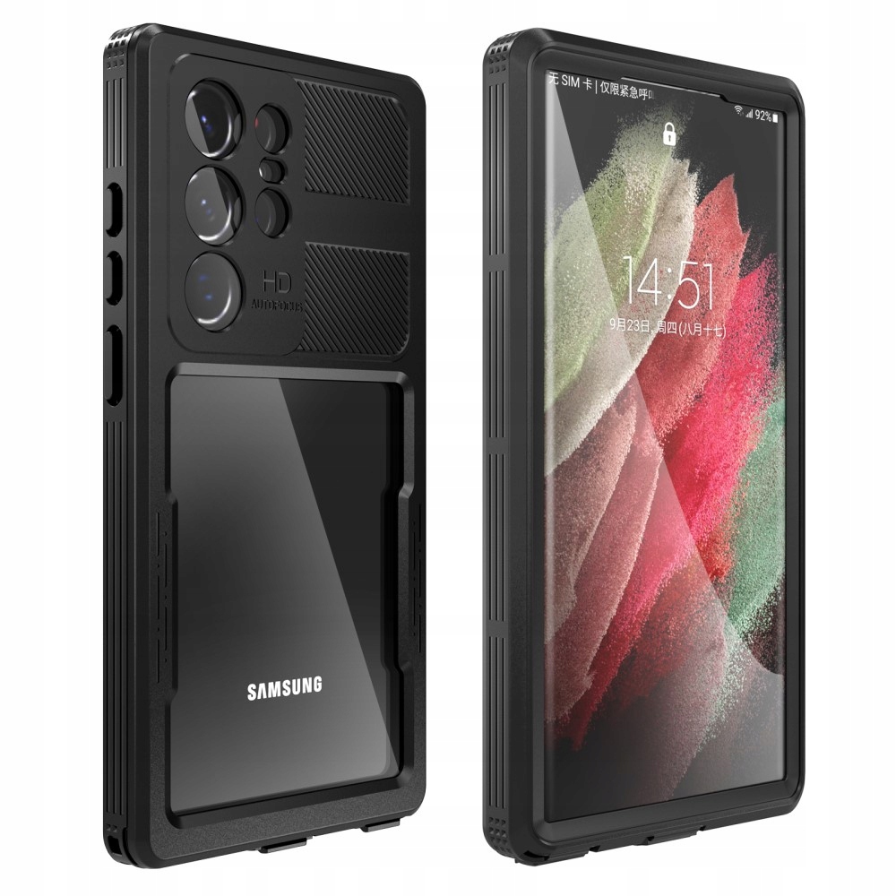 

Etui Wodoodporne IP68 do Samsung Galaxy S23 Ultra