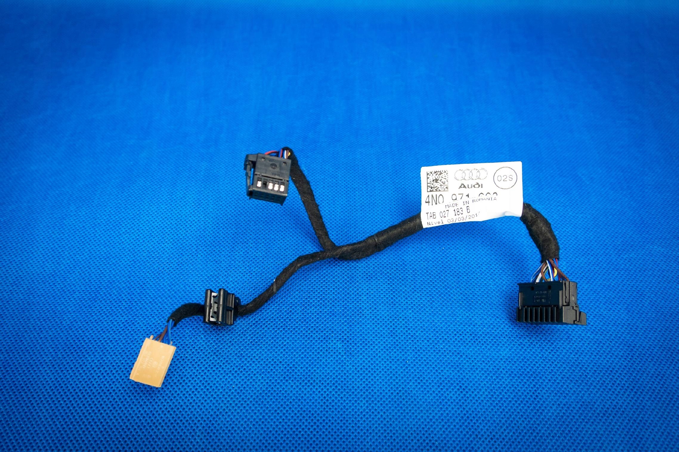 kabelbaum kabelsatz elektrisch Tür Audi A8 4N 4N0971663