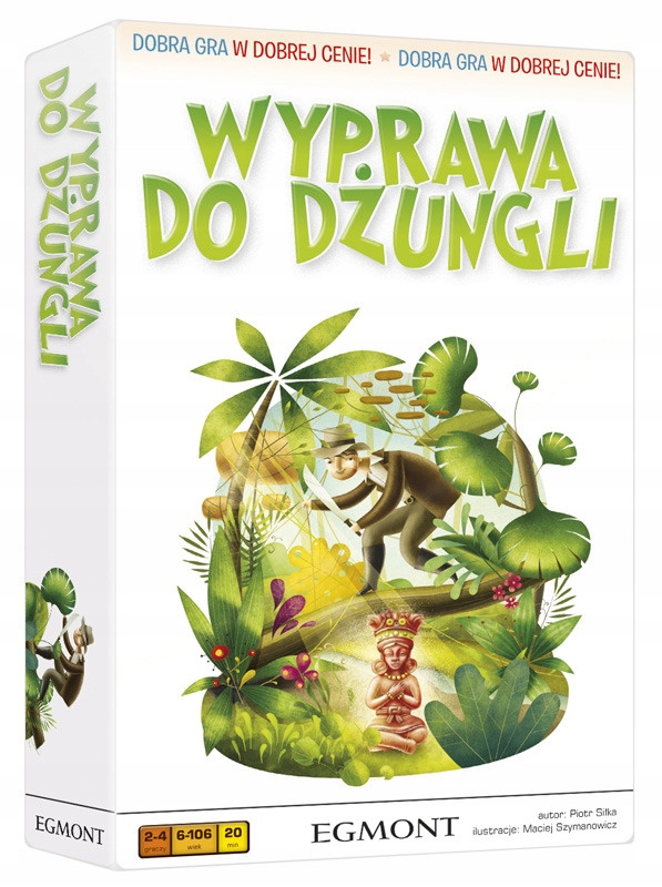 Wyprawa Do Dżungli Dobra gra w dobrej cenie Egmont
