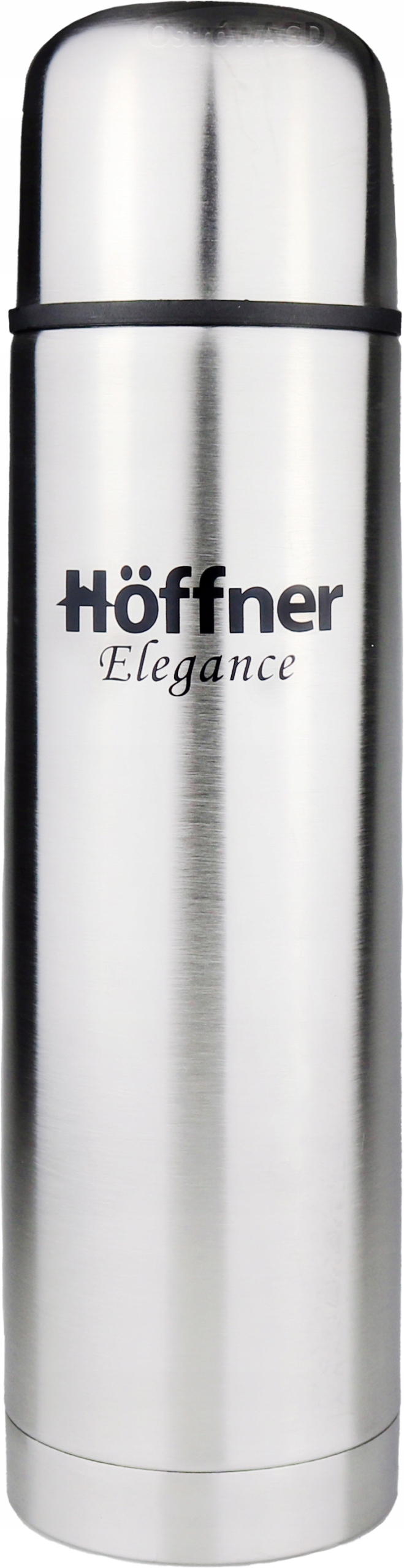 Termos Próżniowy Stalowy Srebrny 500 ML HOFFNER