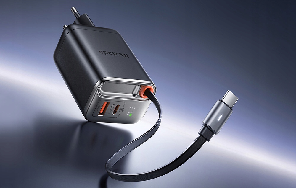MCDODO 67W USB C Szybka Ładowarka GaN 3-Port do iPhone Android MacBook — miniatura 15