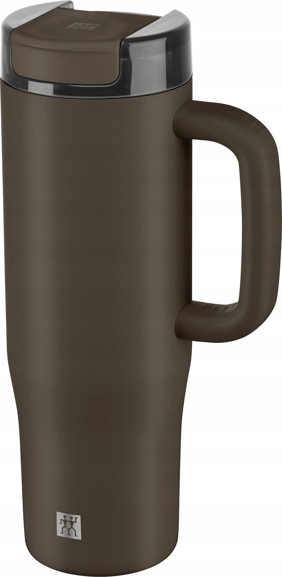 Zwilling Thermo Plus Kubek termiczny ze słomką 900 ml, brązowy