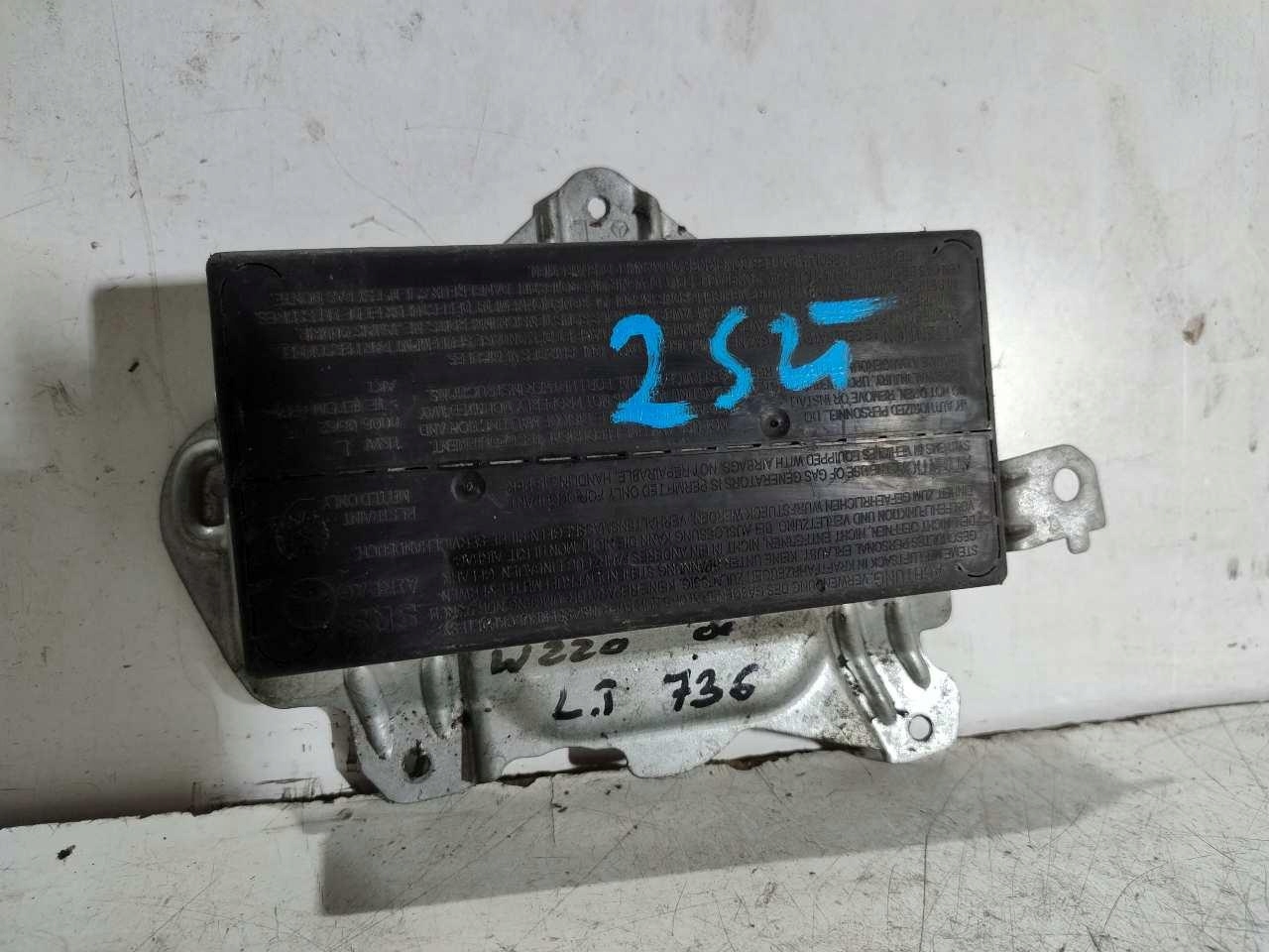 AIRBAG PODUSZKA DRZWI LEWY TYŁ W220