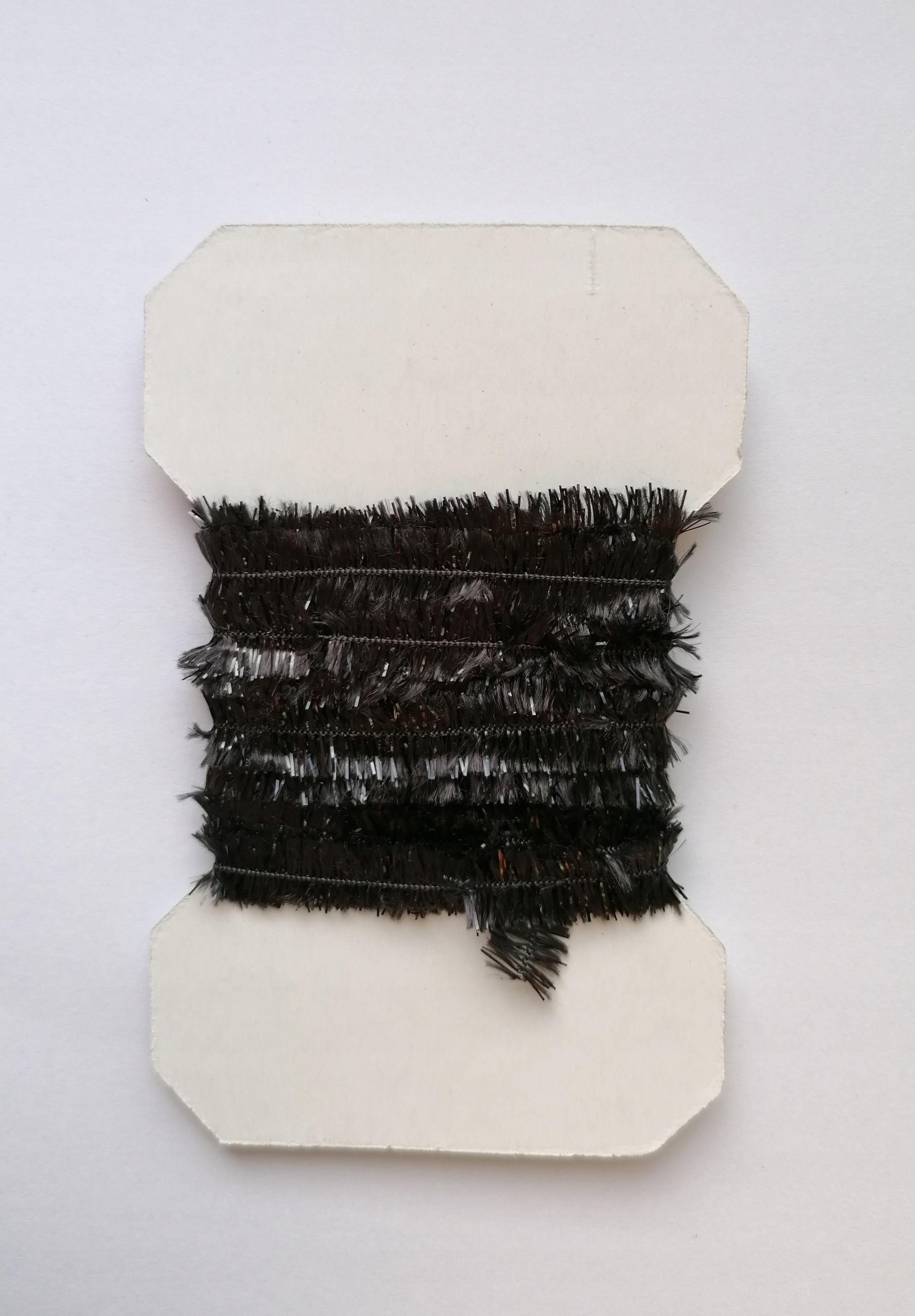 

India chenille black