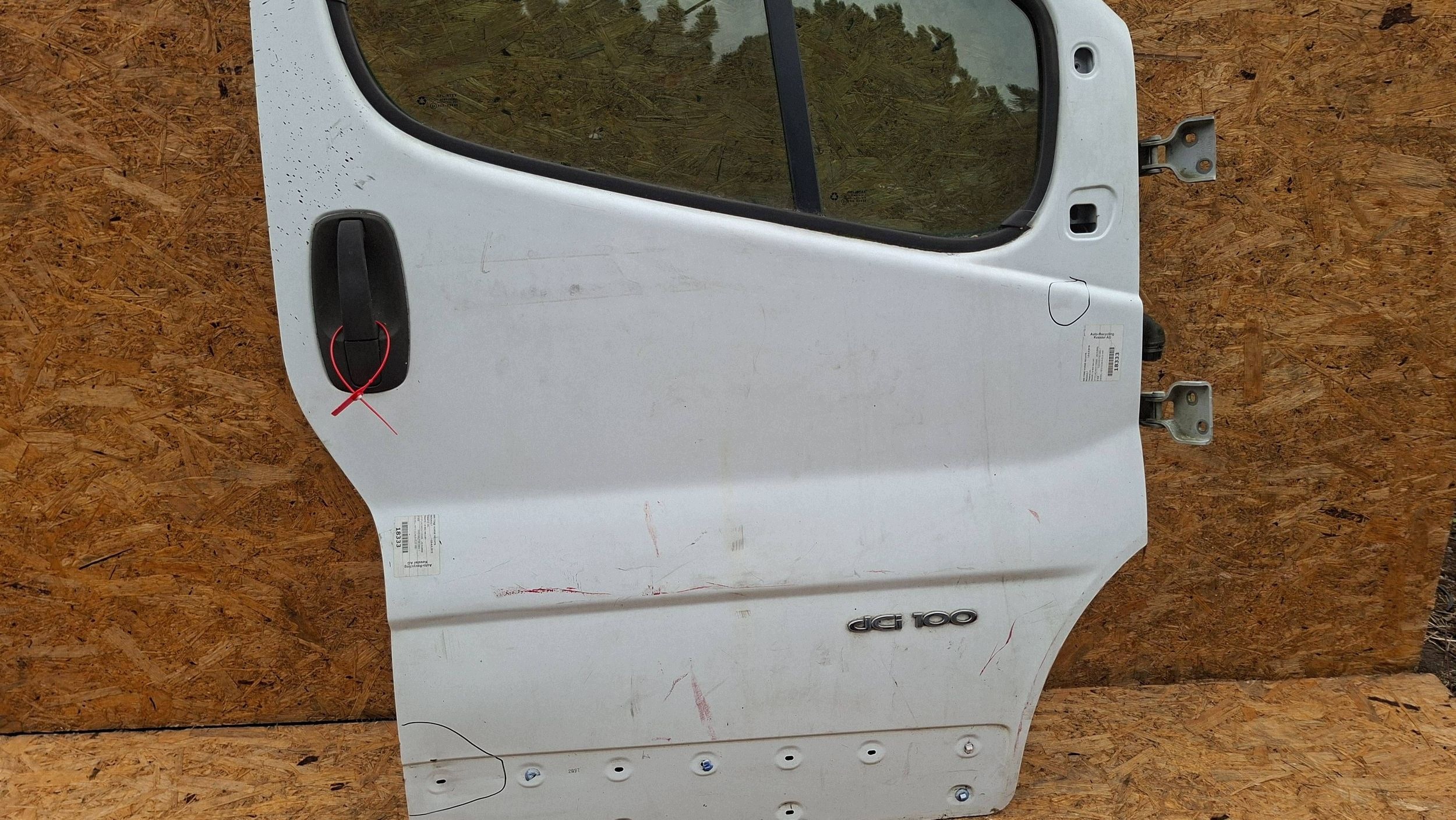 door front right RENAULT TRAFIC II VIVARO A 2001-2014