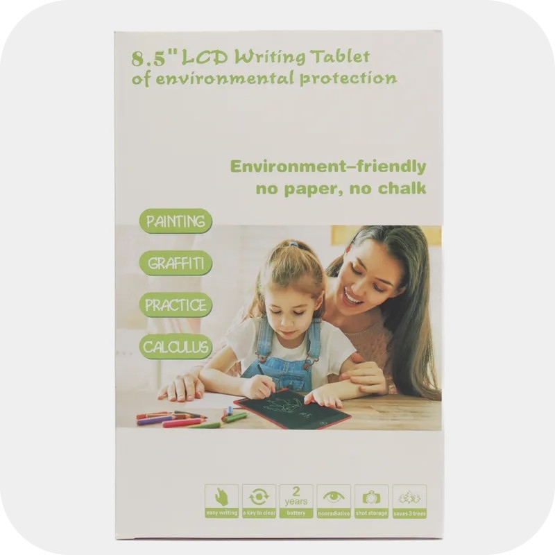 TABLET GRAFICZNY DLA DZIECI DO RYSOWANIA ZNIKOPIS EDUKACYJNY NA PREZENT Certyfikaty, opinie, atesty CE