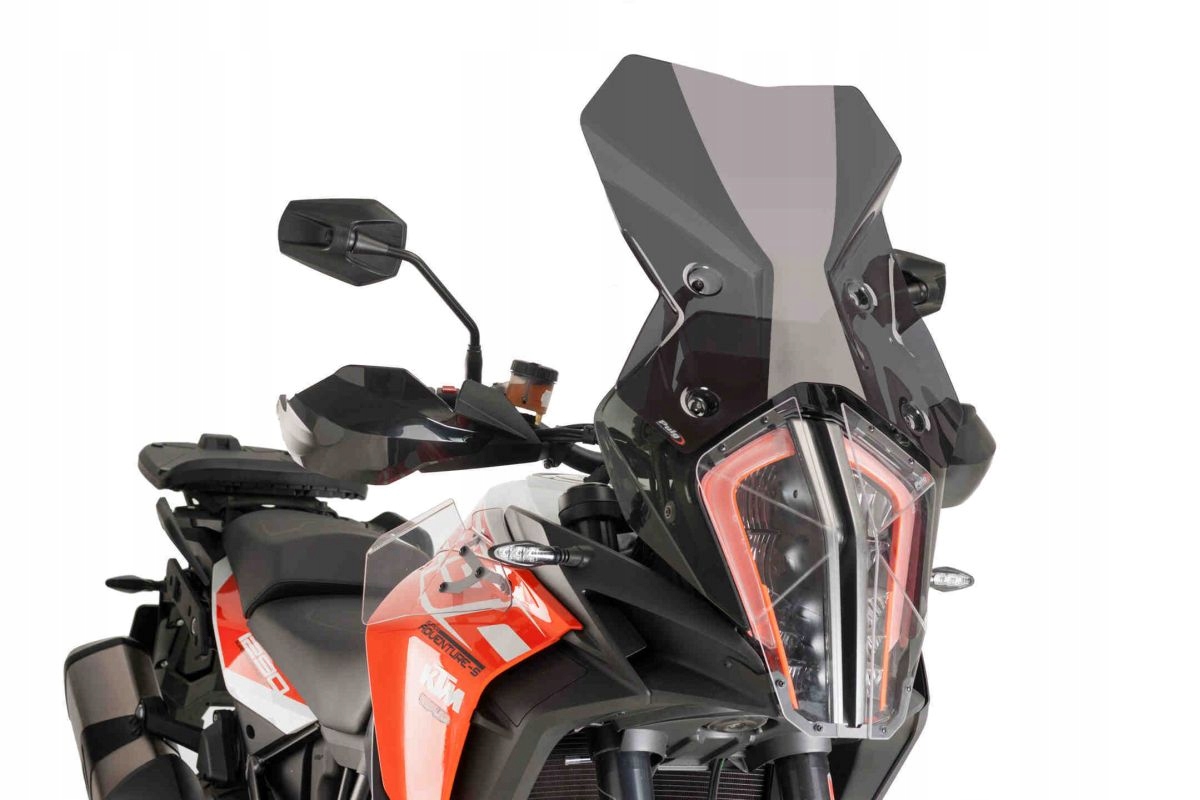 Plexi štít Puig Touring 9717F tmavá dymová 9717F