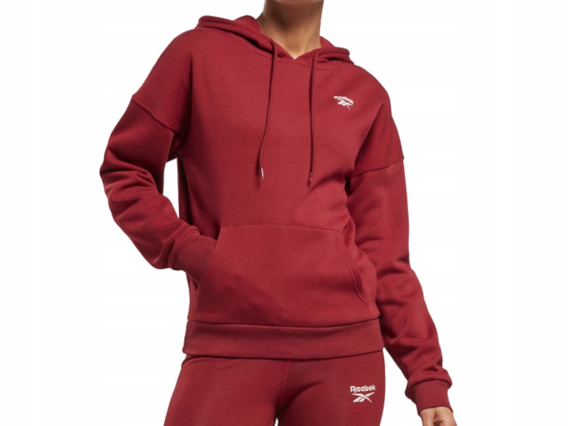 Mikina dámská Reebok s kapucí HN6862 teplá M