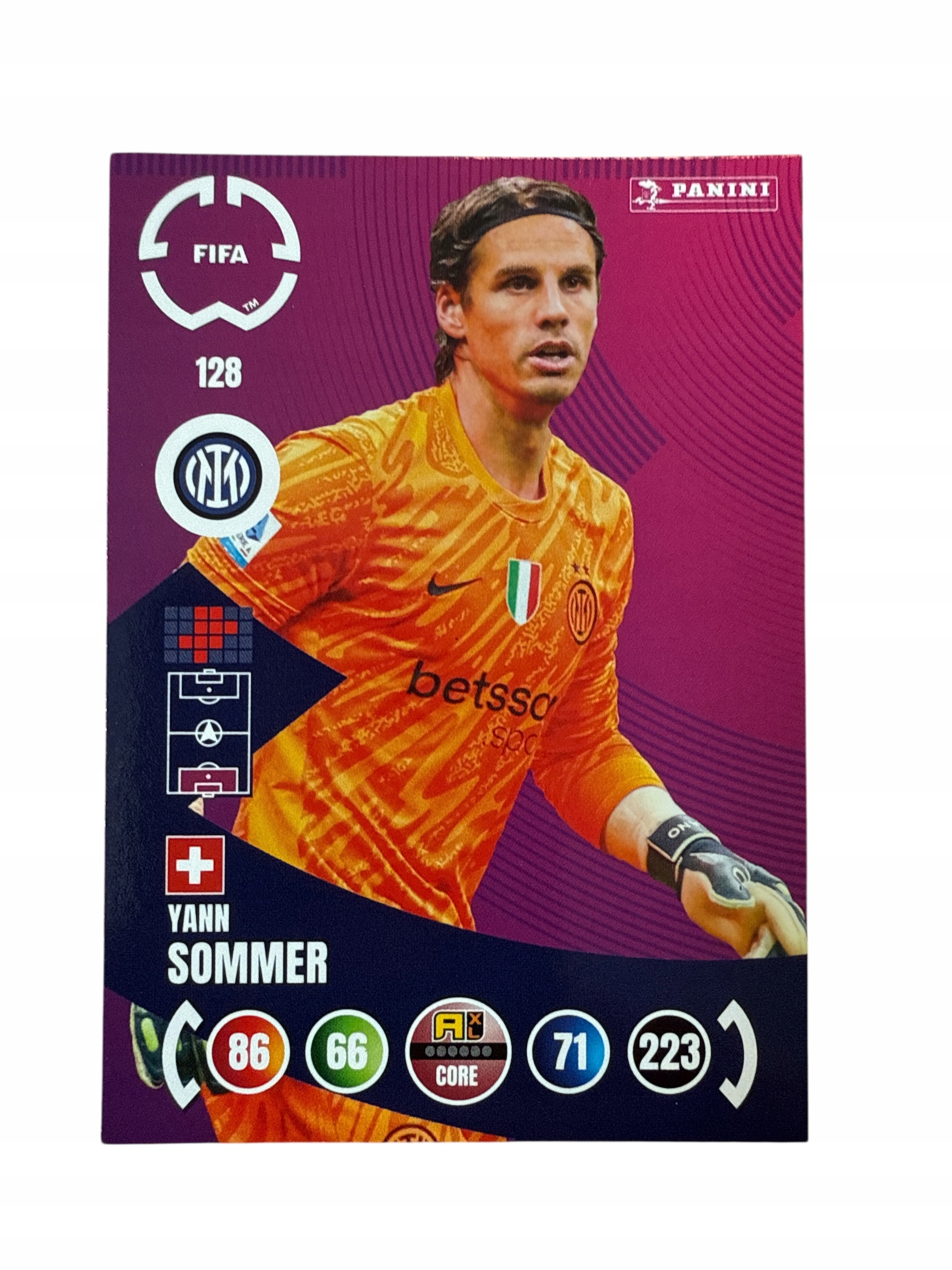 Club World Cup 2025 Team Mate Inter 128 Sommer