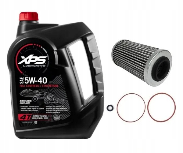Sada Olej Xps 3,785L Filtr 420956744 Sea-Doo 130 170 230 300 325