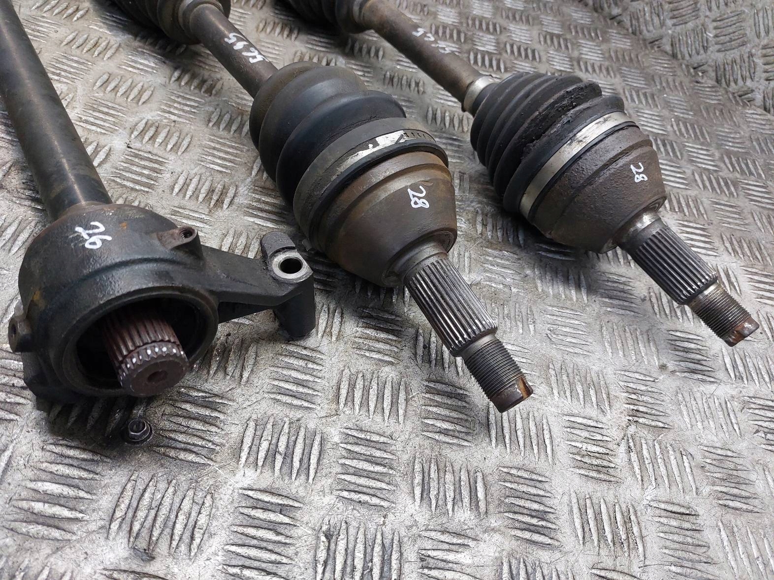 semi-axis left front + right front 5B CHEVROLET EPICA II 2.0 24V